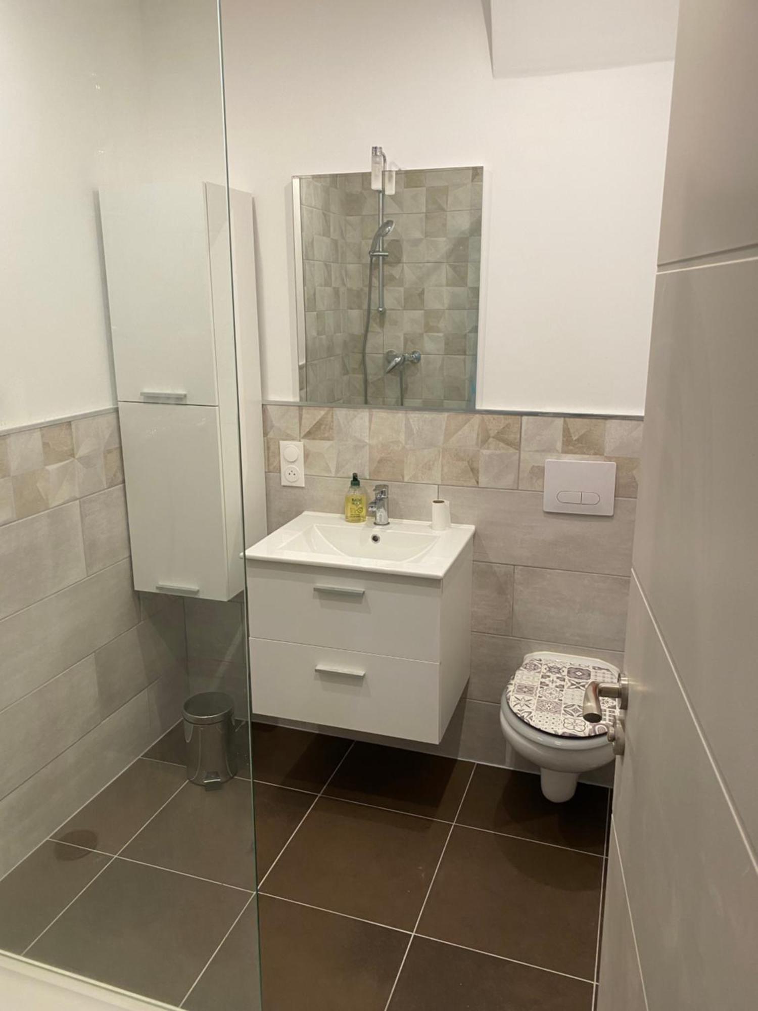 Appartement Climatise Sete - Rue Montmorency Ngoại thất bức ảnh